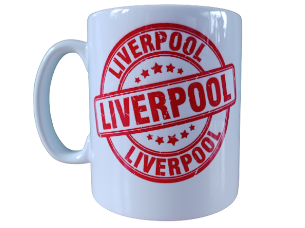 Liverpool Stamp - Mug